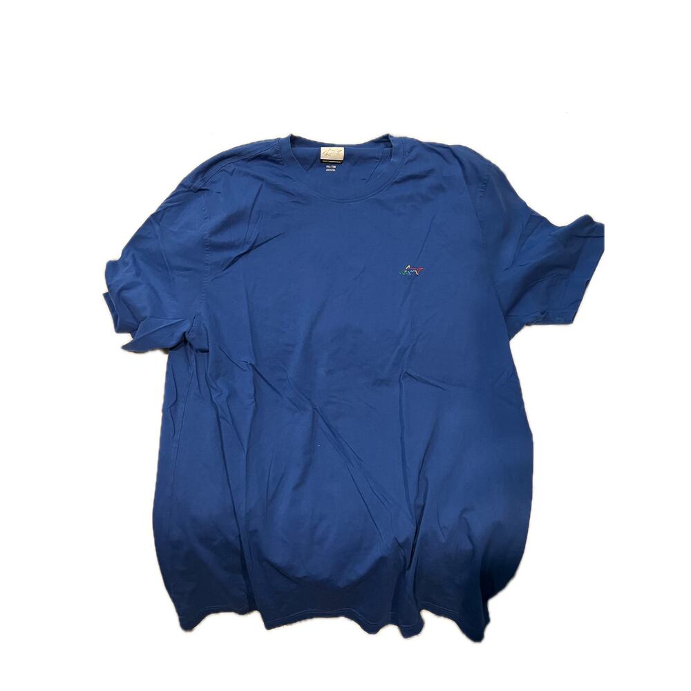 Greg Norman The Shark Blue T-Shirt Mens XXL